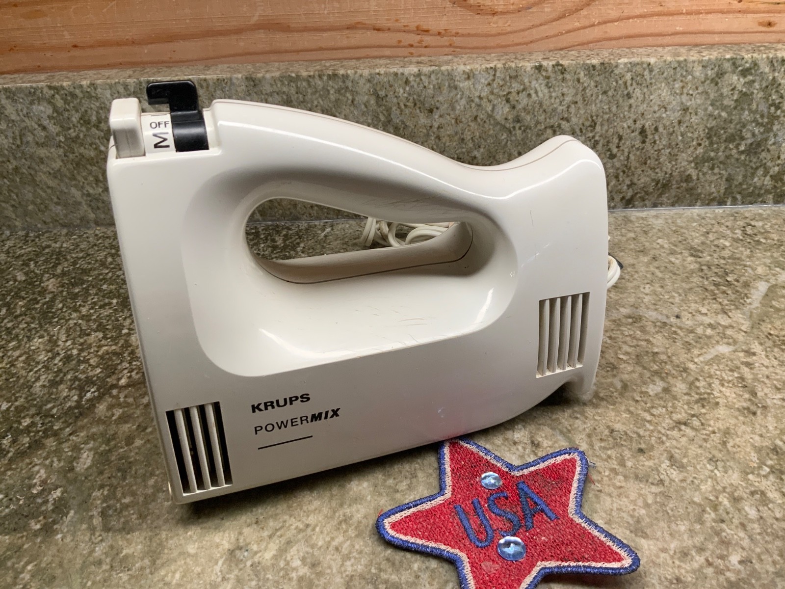 Vintage Krups PowerMix 747A Household Food Mixer Replacement Hand Mixer IRELAND