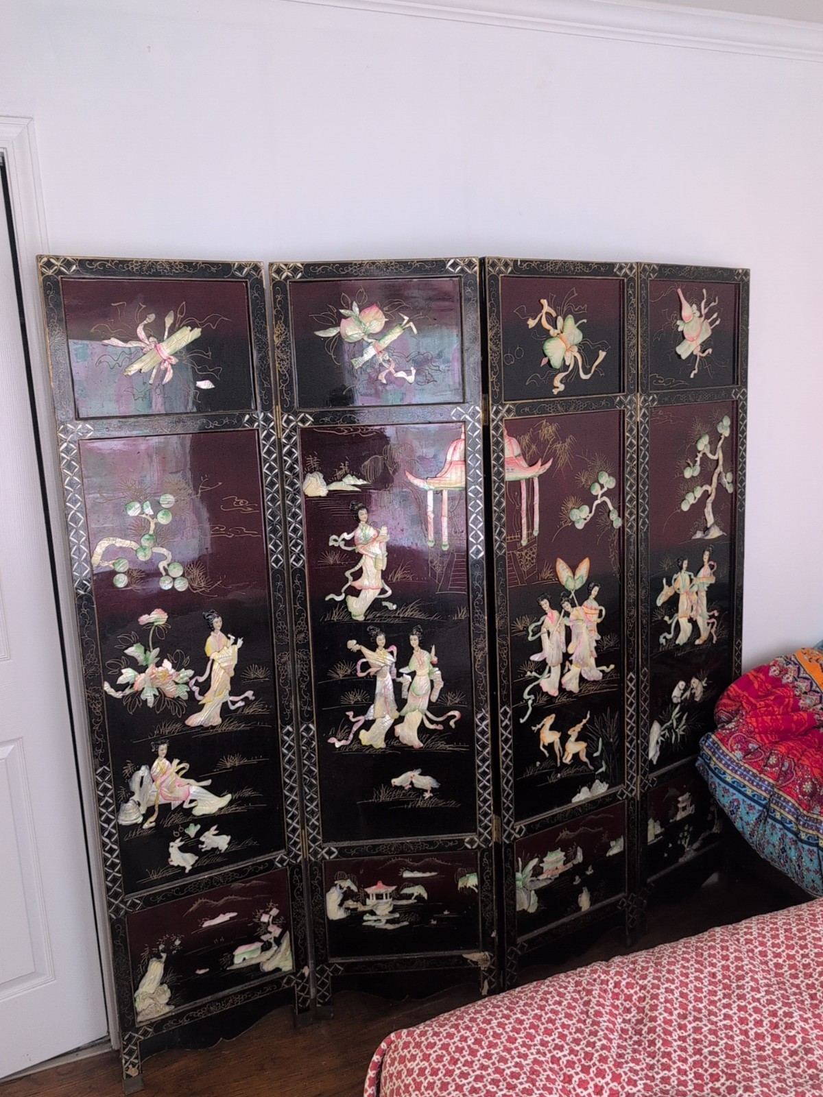 Japanese Vintage Room Divider