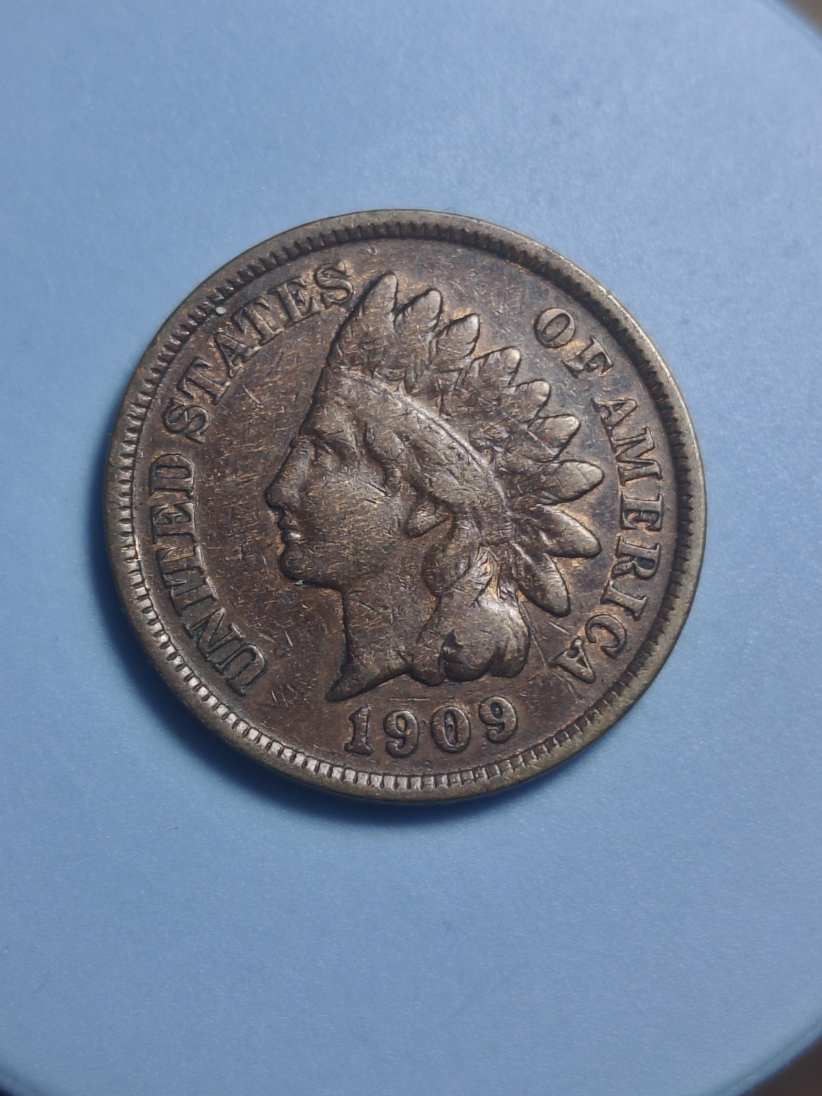 1909 Indian Head Cent #1284