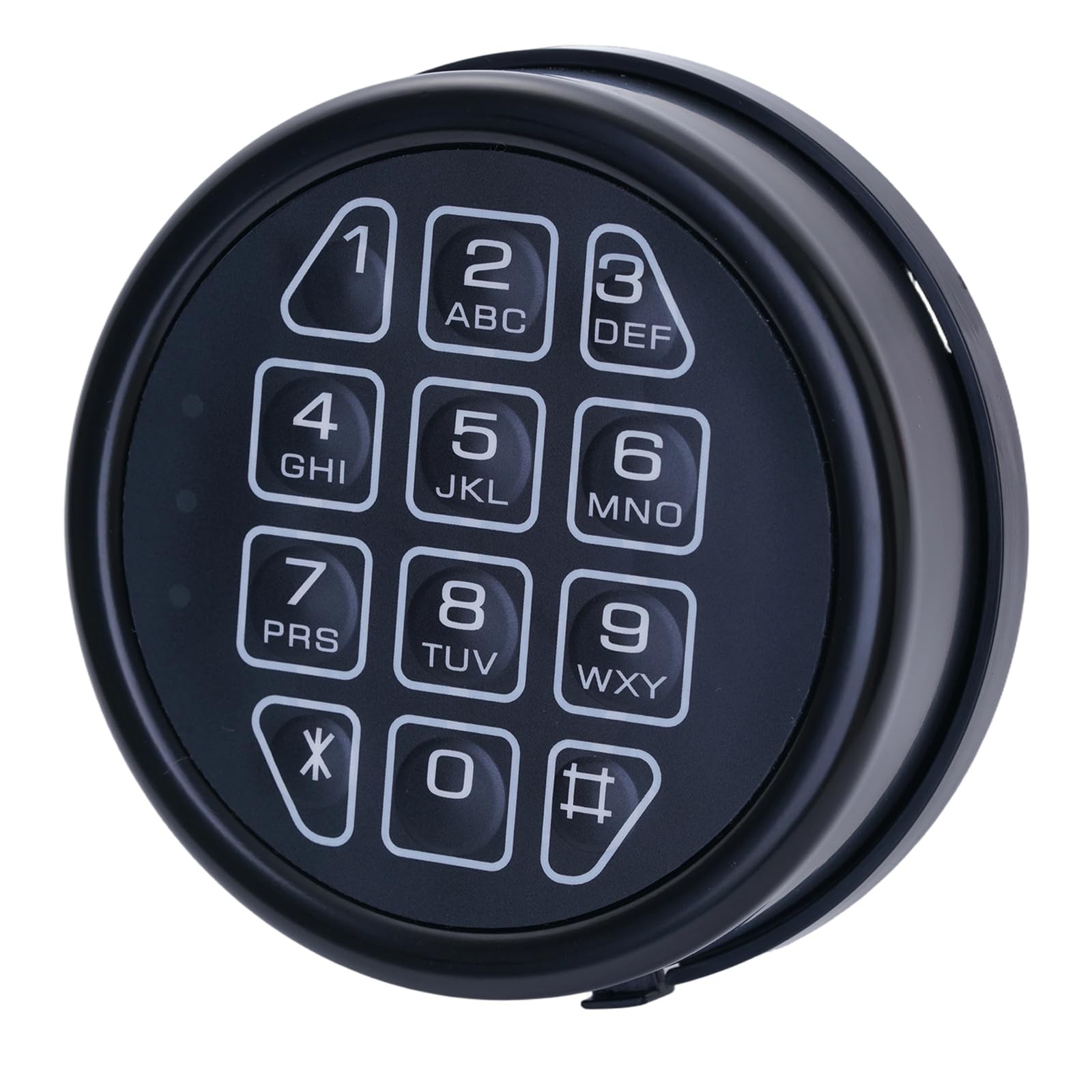 Programmable Electronic Safe Lock Replacement Keypad Black