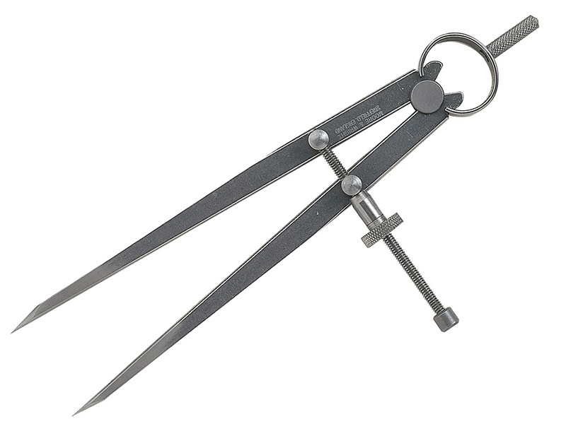 Moore & Wright 5012 Spring Divider 300mm (12in) (Retail Packaging) MAW5012R