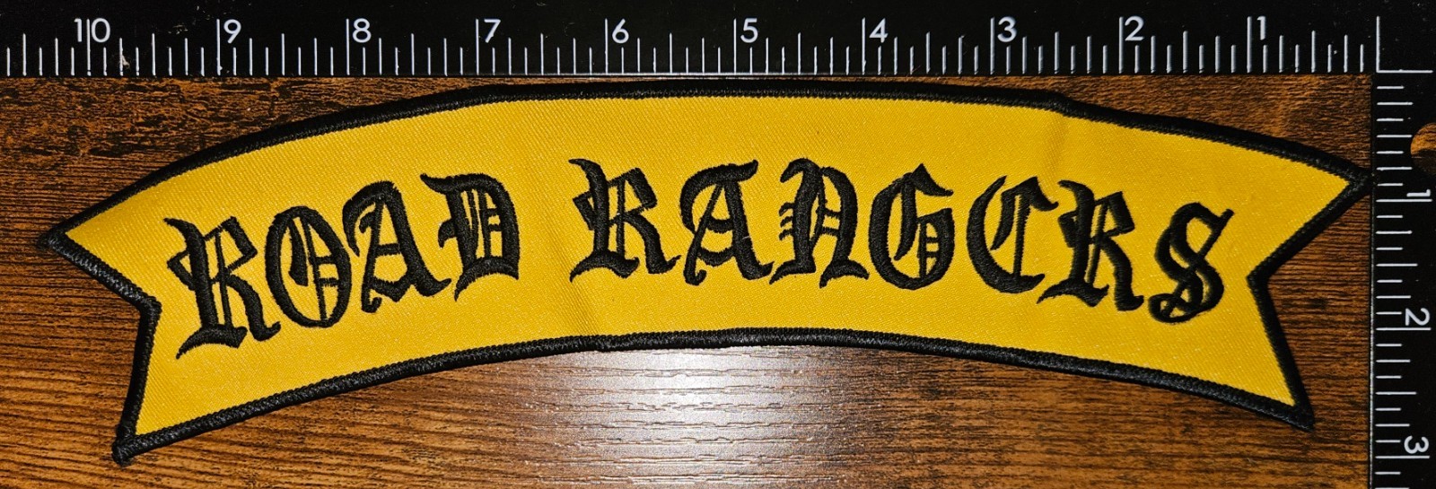 Large Road Rangers Motorcycle Club Jacket Patch