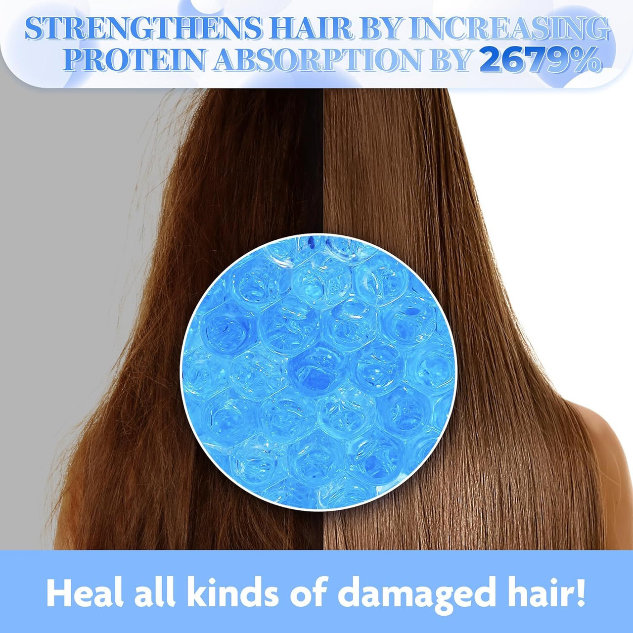 Hair Plus Protein Bond Ampoule 70ml