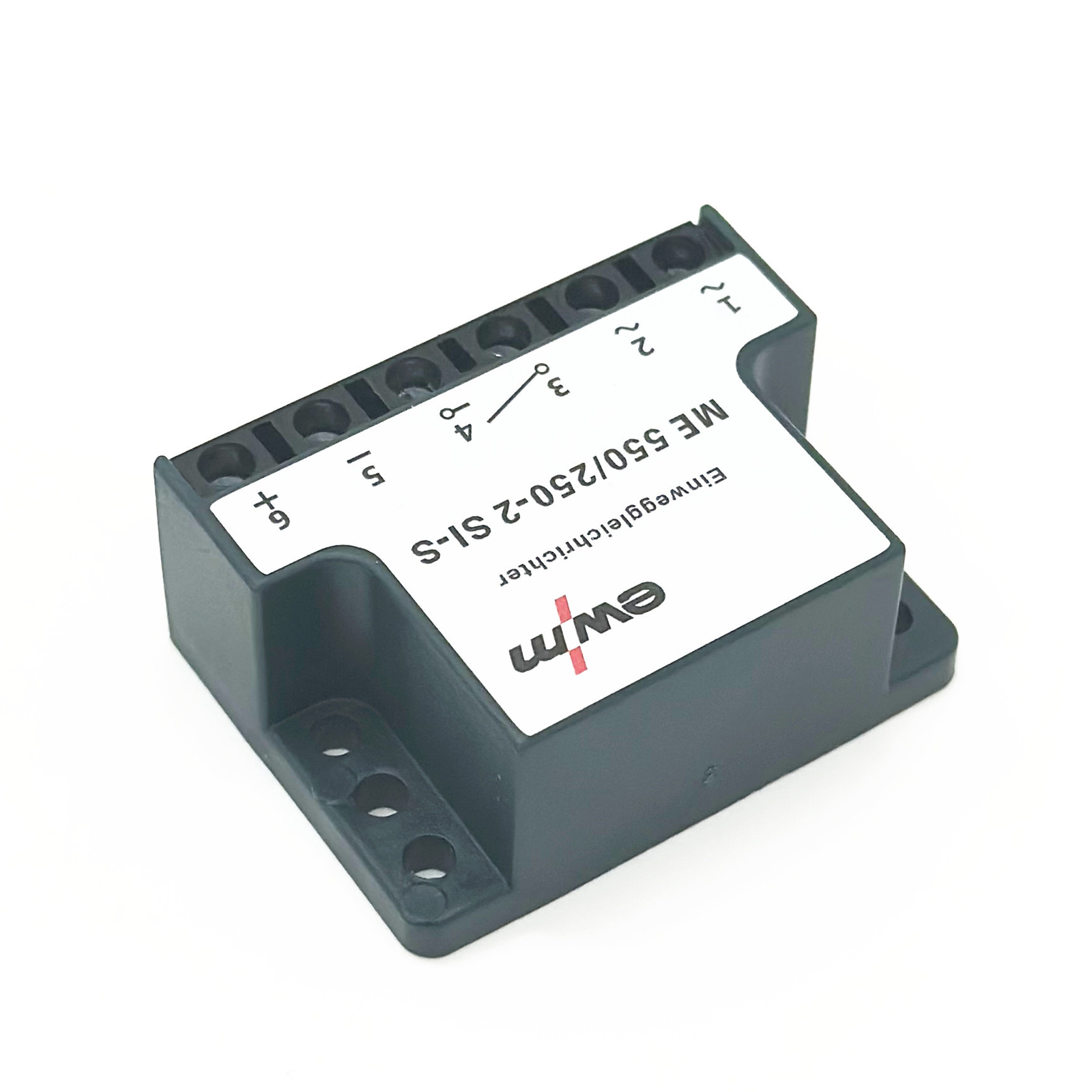 EWM Einweggleichrichter ME 550/250-2 SI-S half-wave brake rectifier module