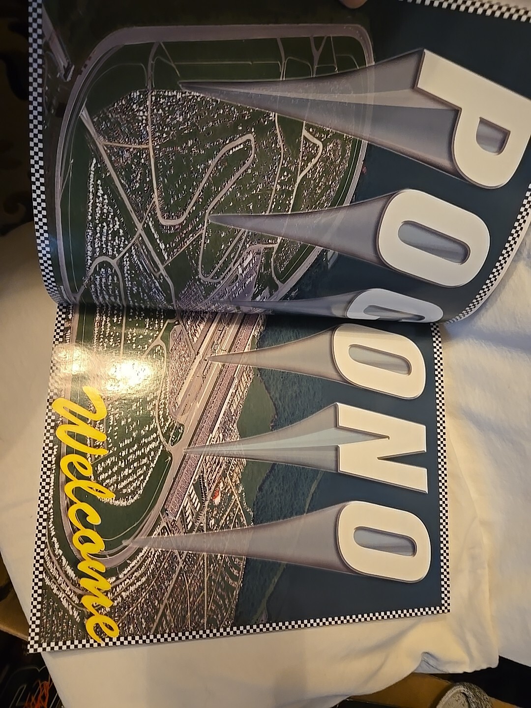 2008 Pocono 500 Souvenir Program June 8, 2008