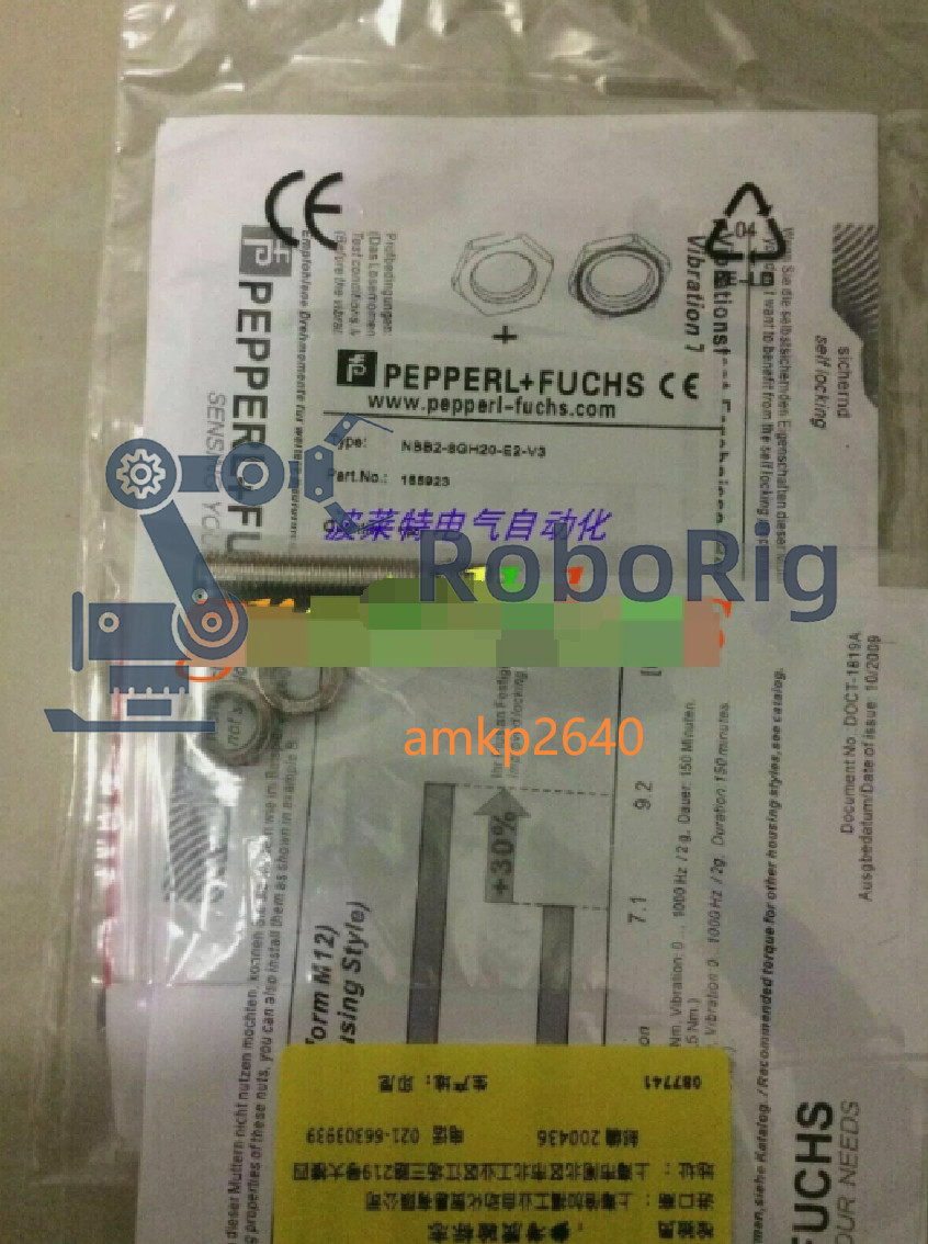 New 1pcs sensor NBB2-8GH20-E2-V3 amk