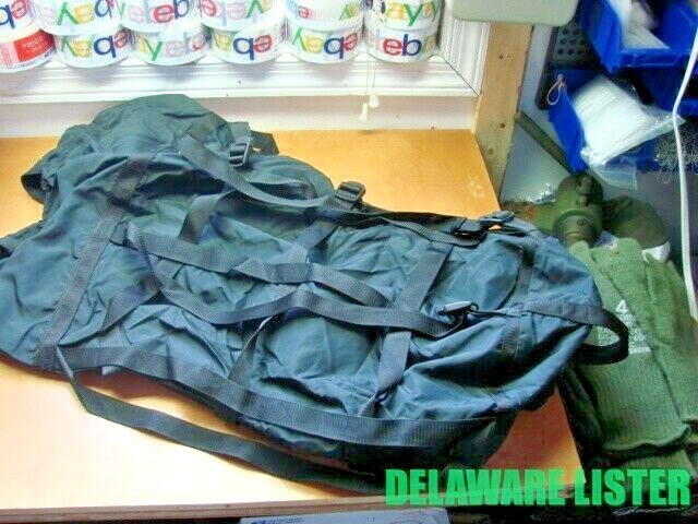 US Military Army Black Personal Gear Stuff Compression Sack Bag w/Straps