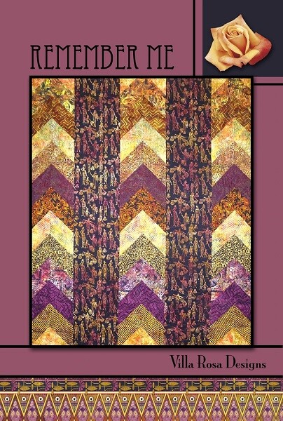 Remember Me Quilt Pattern-A Fat Quarter Quilt