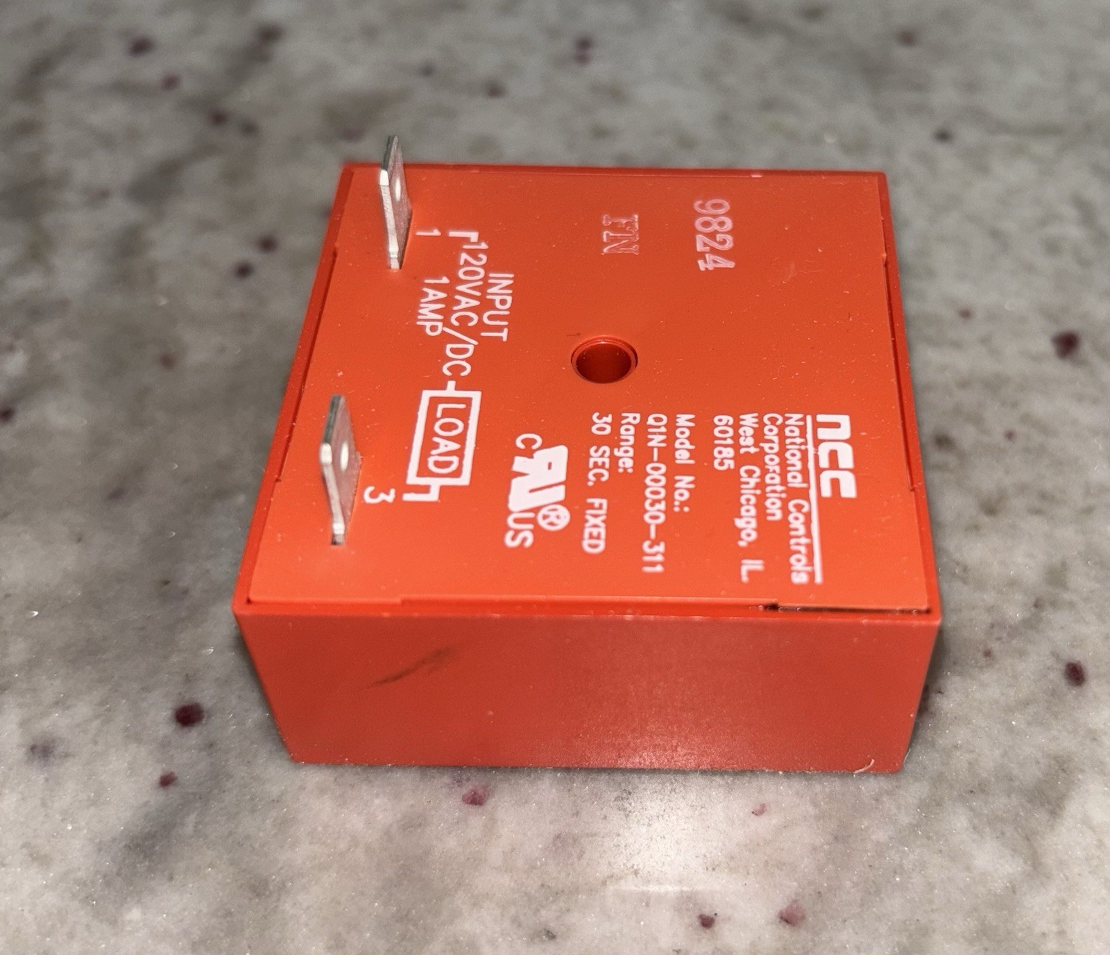 Electrofreeze HC150206 TIMER-30 SEC DELAY ON MAKE OEM Genuine Parts