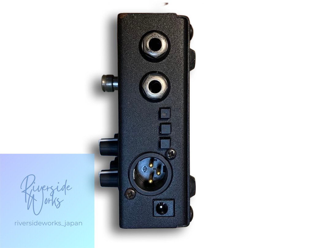EBS MicroBass2 Bass Effects Pedal