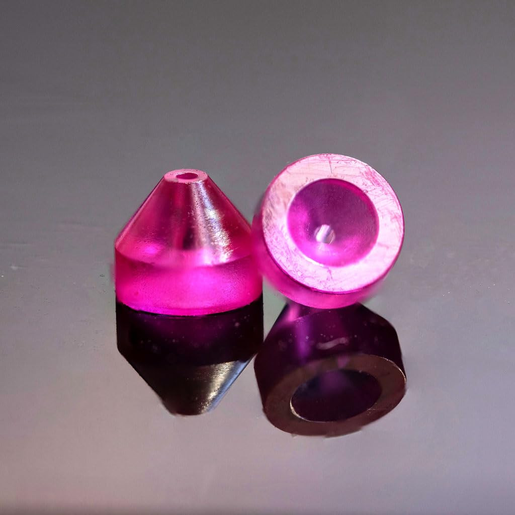 Ruby Nozzle 0.4Mm for Flashforge AD5X 3D Printer, Hardened & Abrasion Resistant
