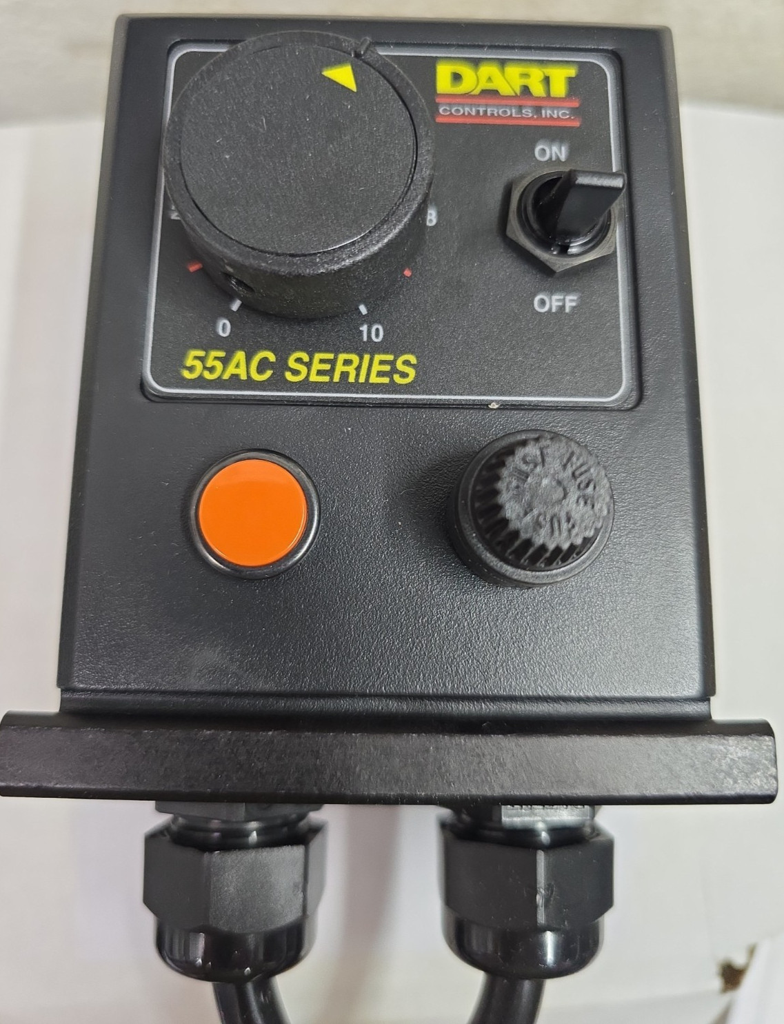 DART CONTROLS Variable AC Voltage Supply: 1 hp 5JPF3 - 55AC10E