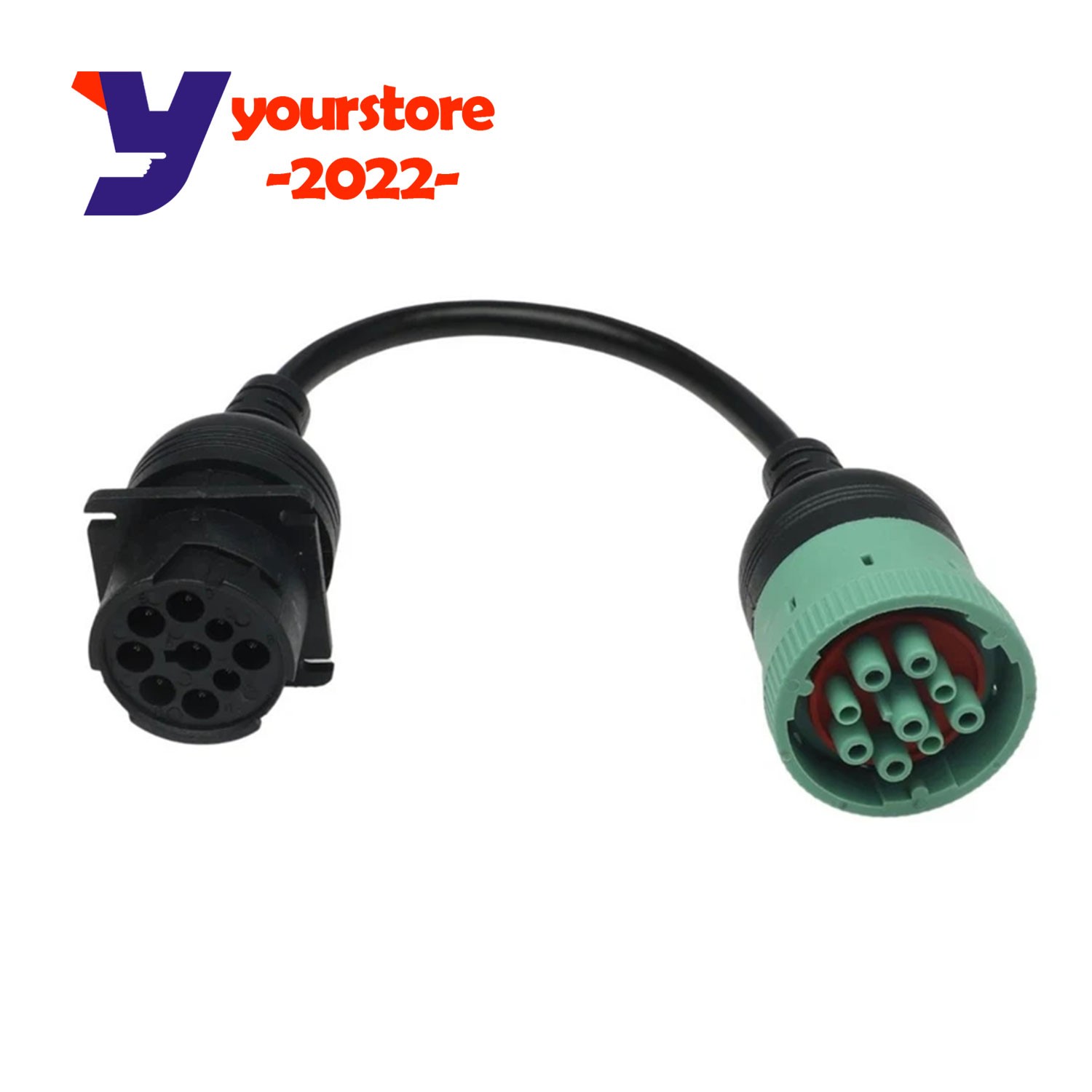 Aftermarket New Crossover cable type for Nexiq CAN3 to CAN1 J1939 406004 USA