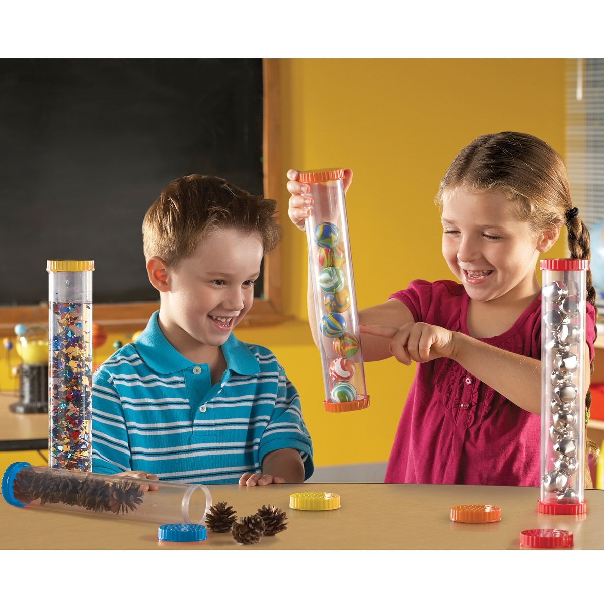 Learning Resources Science Sensory Tubes - Set of 4