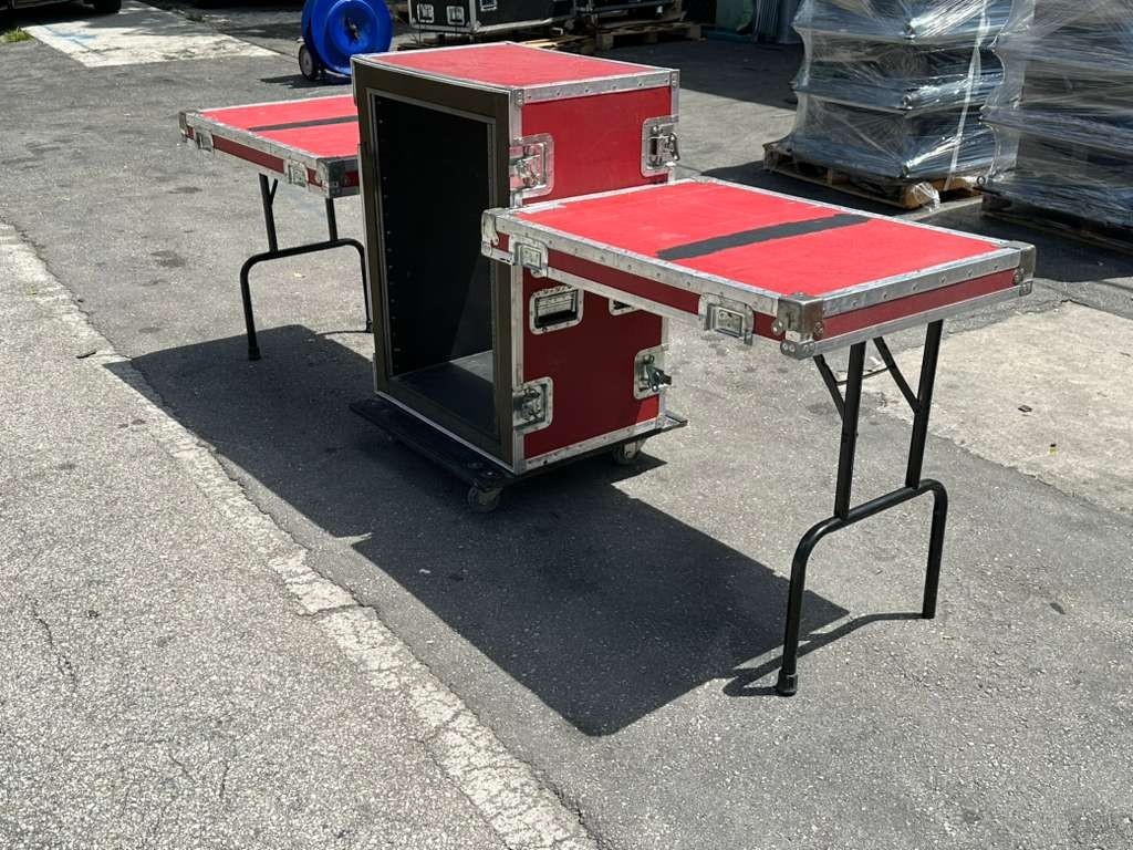 Anvil 16 Space Wheeled Rack Case #8700 (One)THS