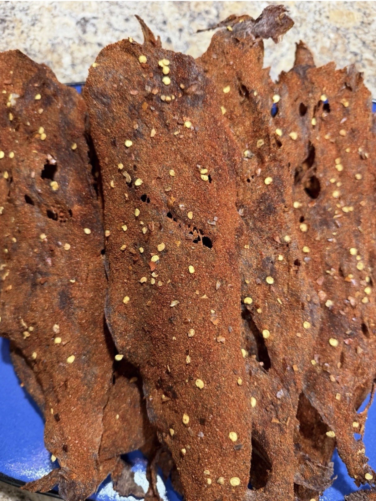 Red Chile Premium Beef Jerky - HOMEMADE when ordered
