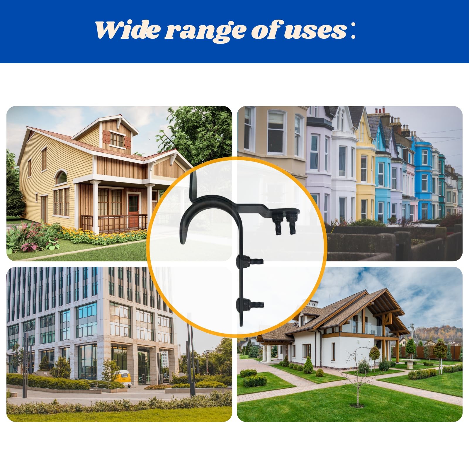 Mailbox Latch Handle Kit - Durable Replacement Set for Easy Mailbox Repair