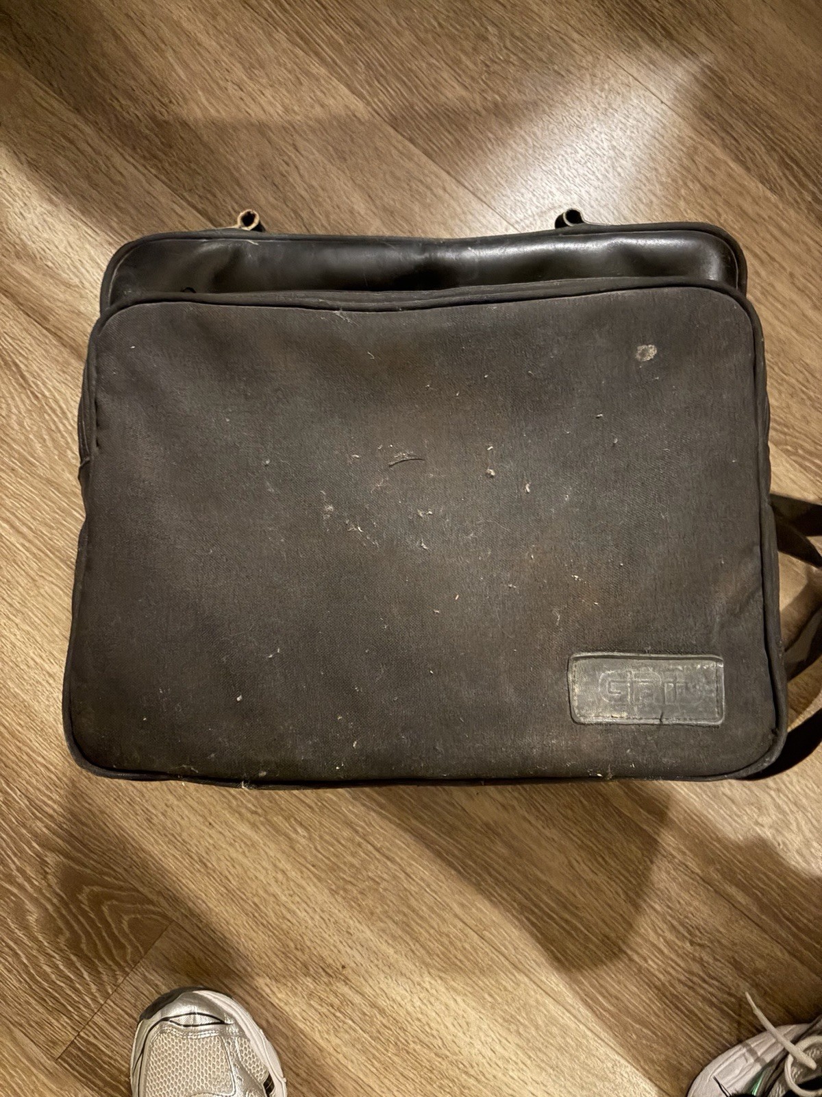 GRID Compass Computer 1101 Vintage Laptop w/ Case & Floppy Disks & Peripherals