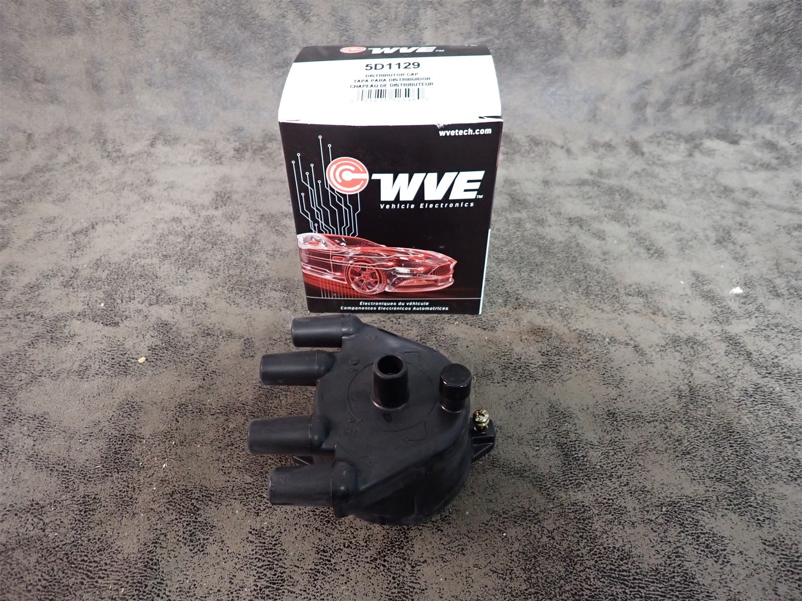 NEW WVE 5D1129 Distributor Cap (G216)
