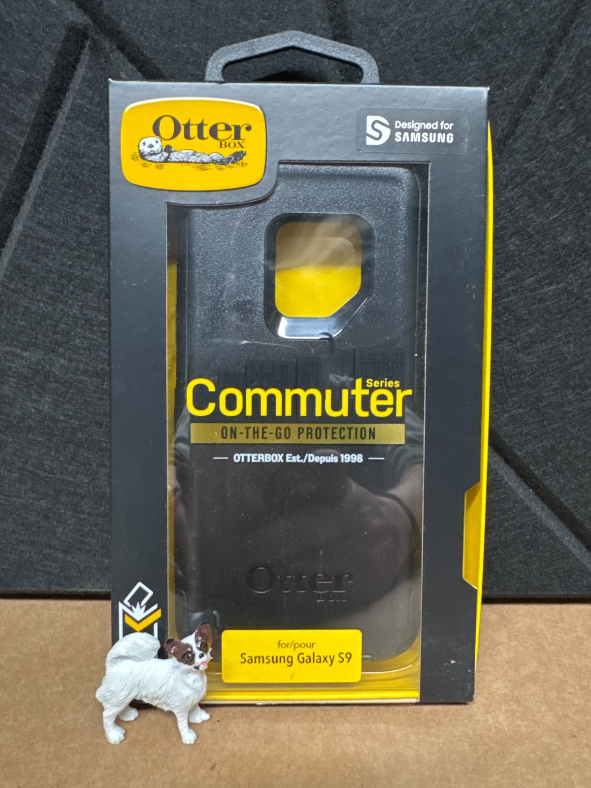 Otterbox Commuter Series Protective Case Samsung Galaxy S9 black 77-57851