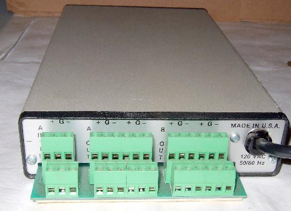 LENCO IEC-740 Audio DA Distribution Amplifier (Link)