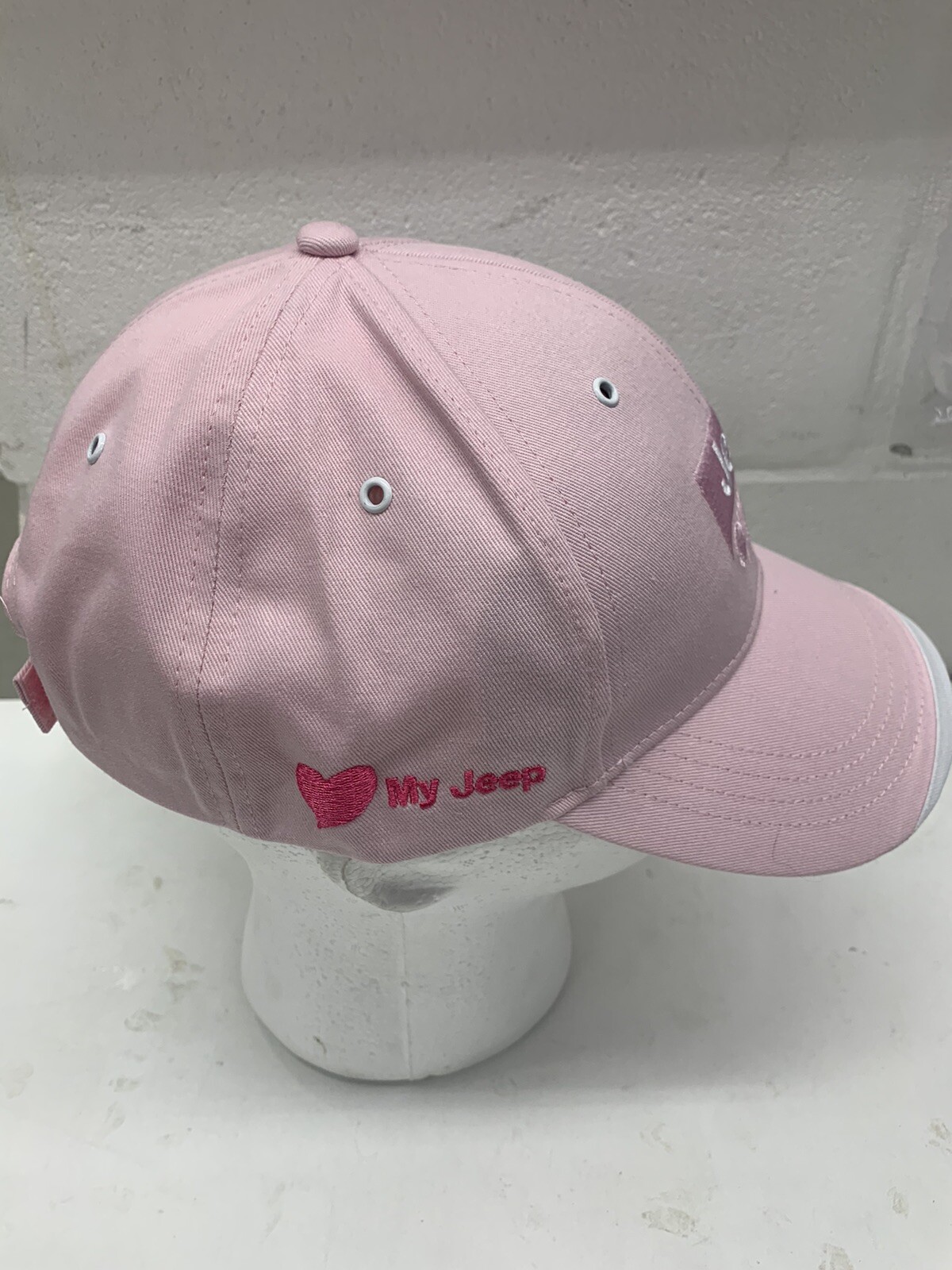 JEEP GIRL PINK HAT