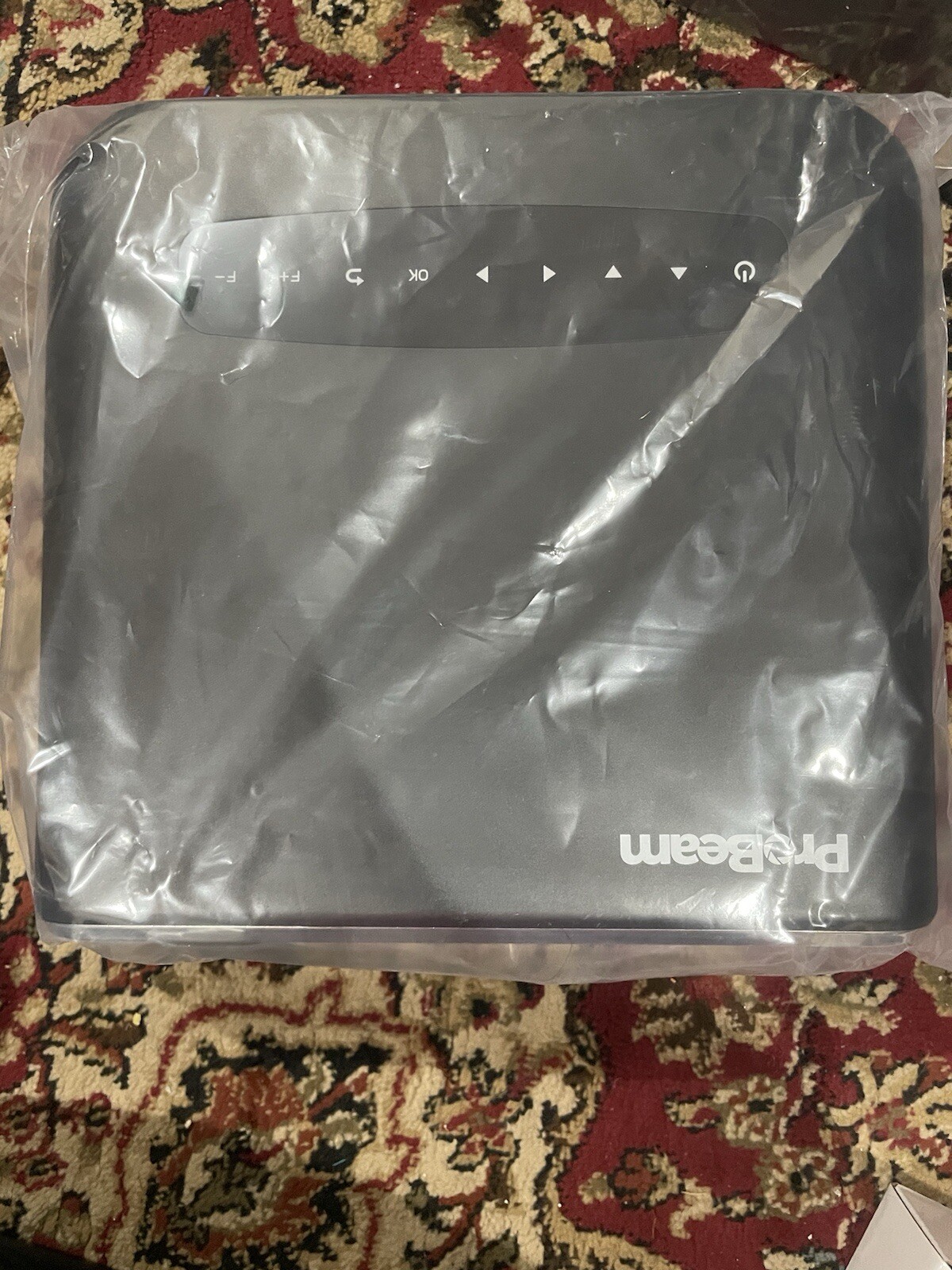 Probeam Laser Projector With Screen