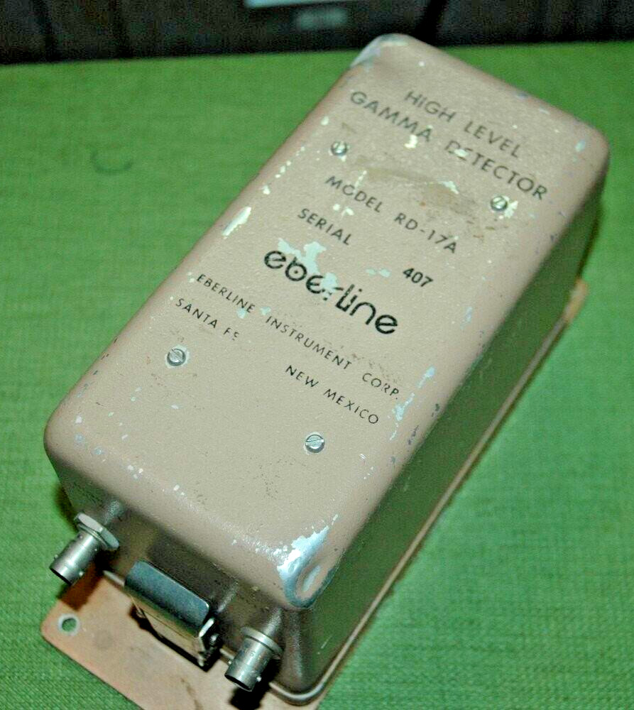Eberline RD-17A
