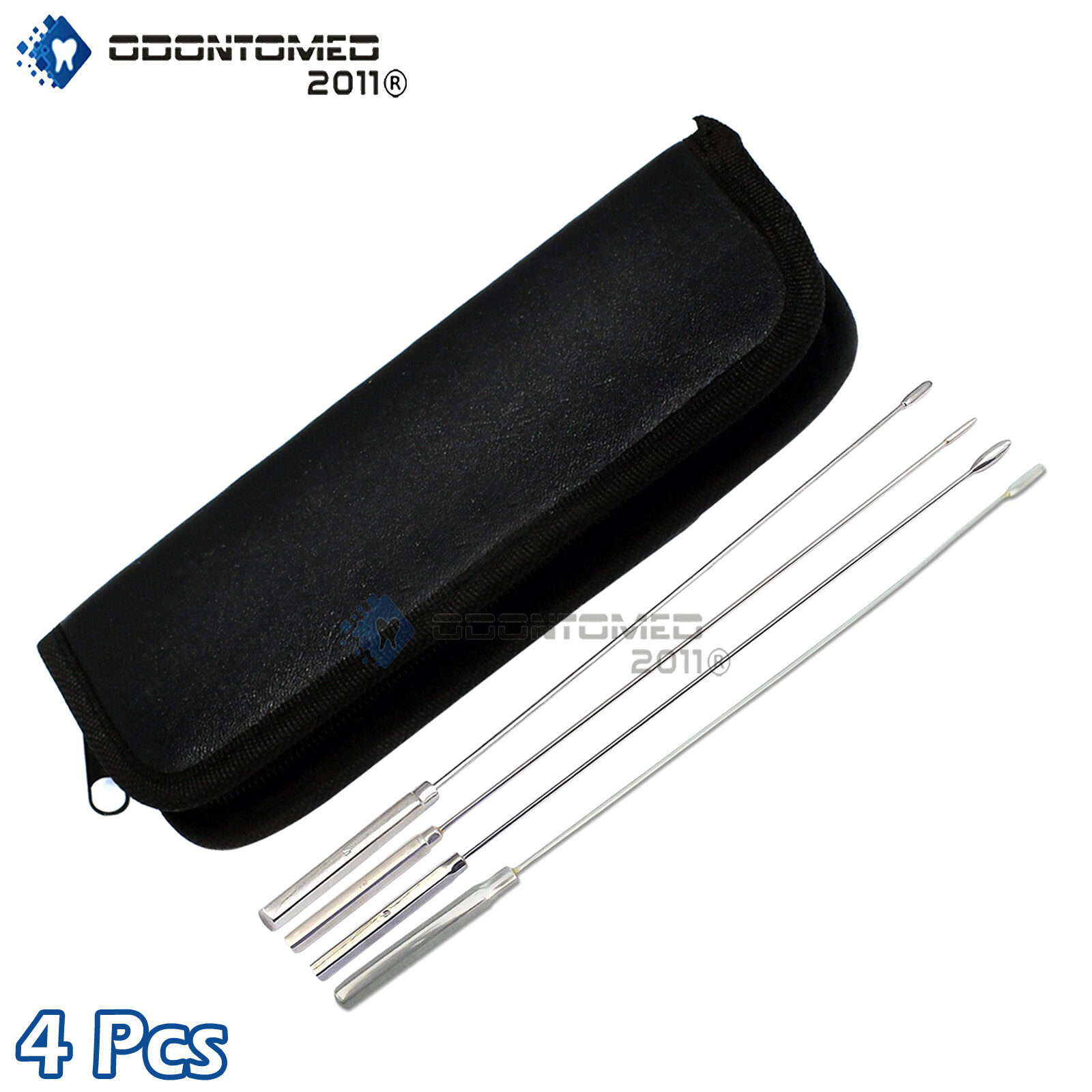 Bakes Rosebud Sounds 3MM 4MM 5MM 6MM SET In Zipper Case