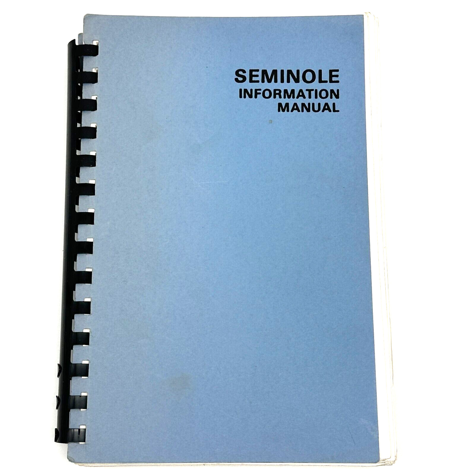 Piper PA-44-180 Seminole Aircraft Information Manual Revised FAA 1978 to 1983