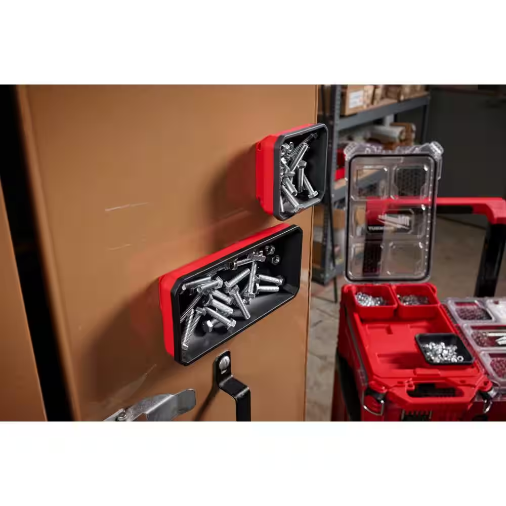 PACKOUT Large Magnetic Bin Tool Holder
