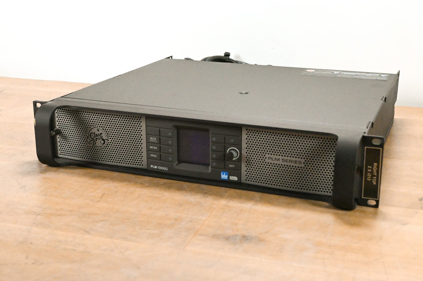 Lab Gruppen PLM 10000Q Powered Loudspeaker Management System CG0102X