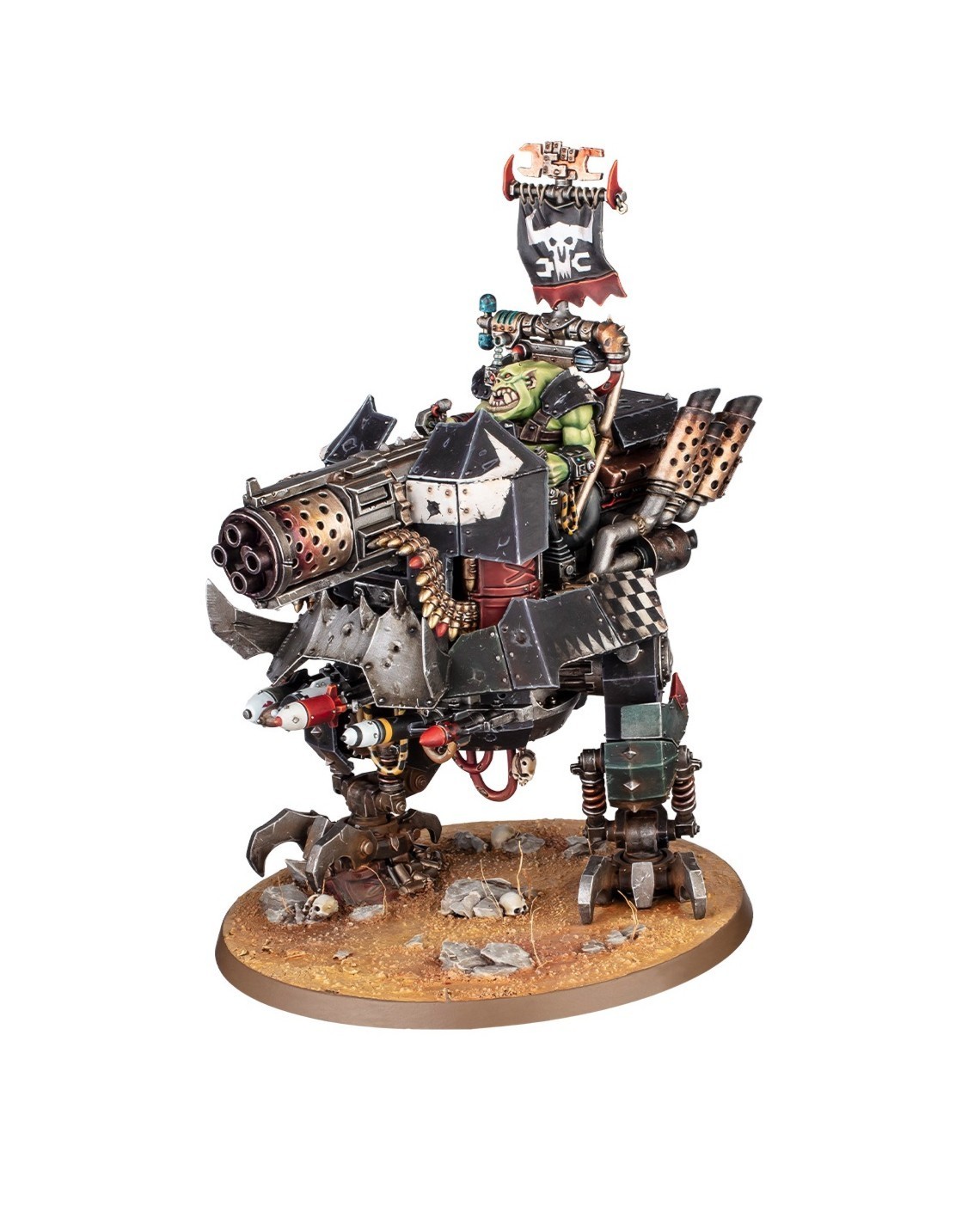 Big Mek Dakkarig - Armageddon - New on Sprue - US Import Tax Prepaid*