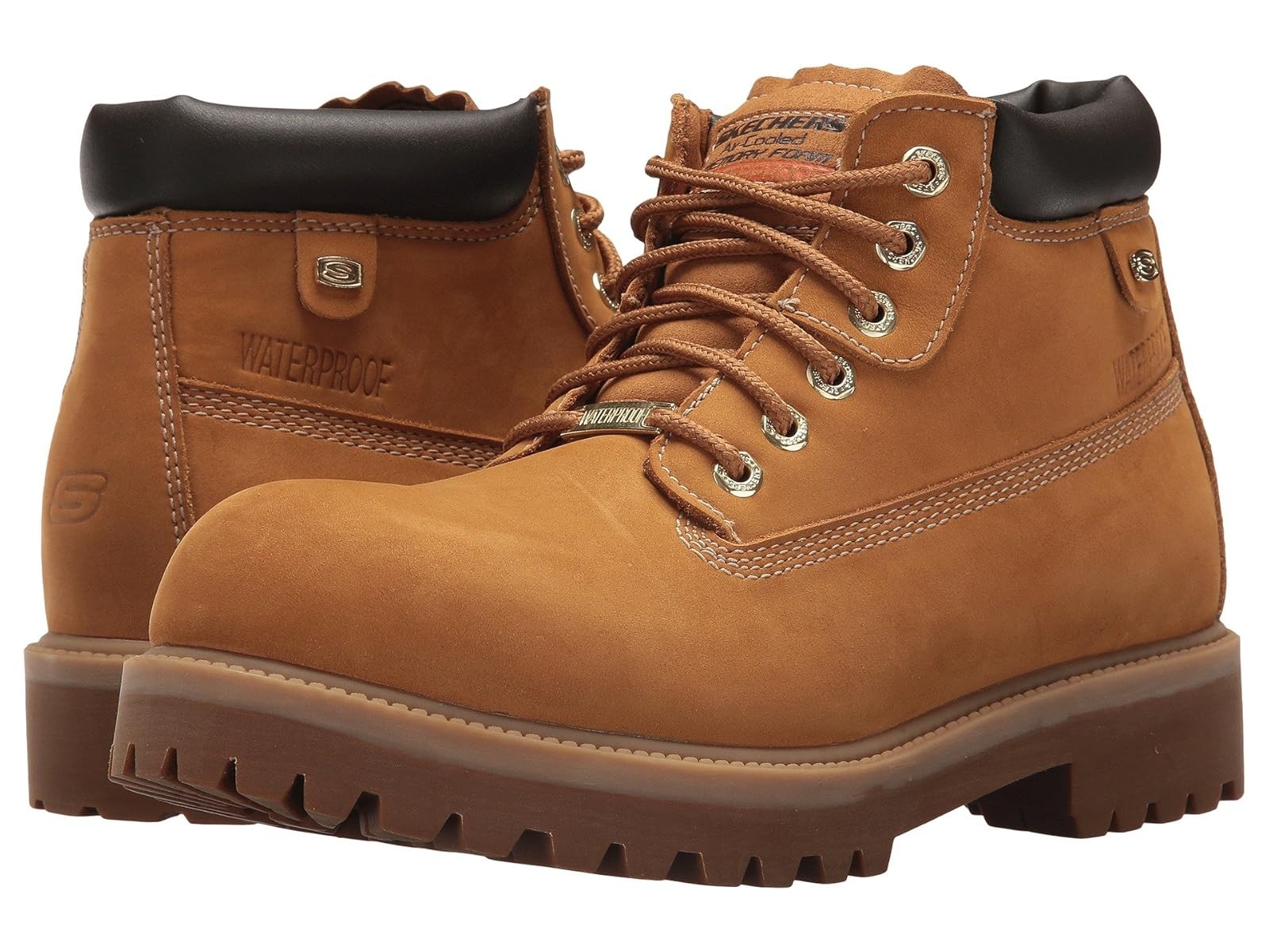 Man's Boots SKECHERS Verdict