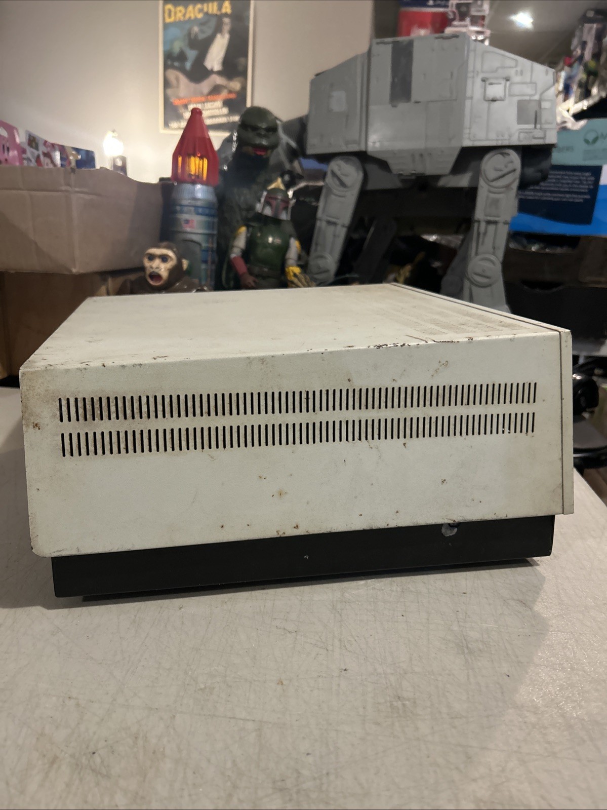 Commodore CBM 8050 Dual Floppy Disk Drive Dual Drive Powers On Untested PET