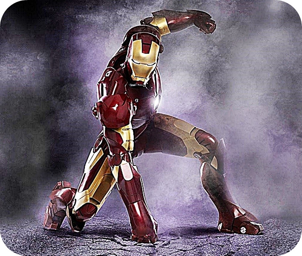 Iron Man Computer / Laptop Mouse Pad