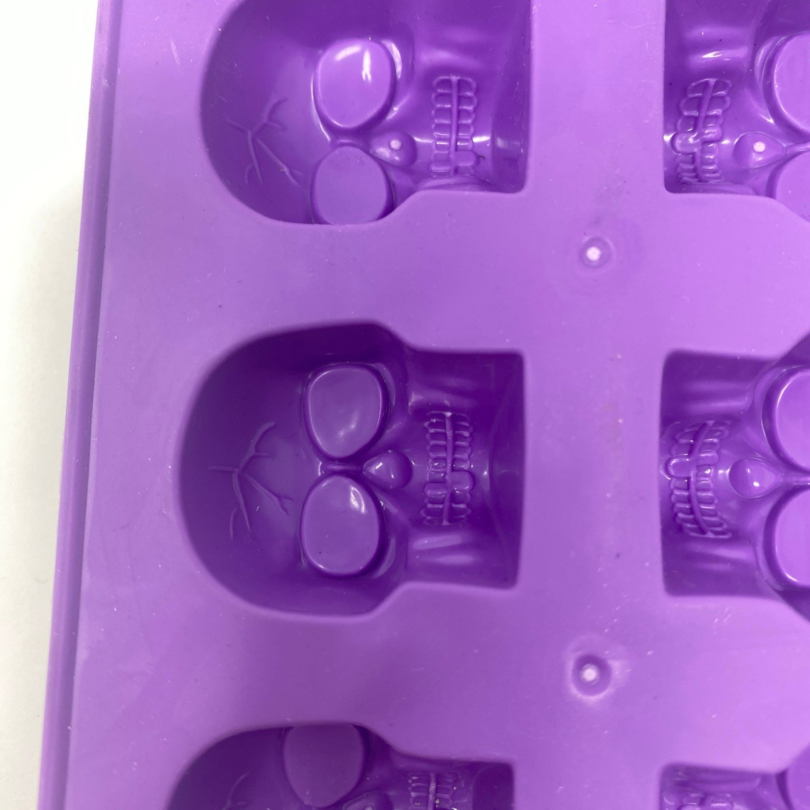 Halloween skeleton ice cube tray