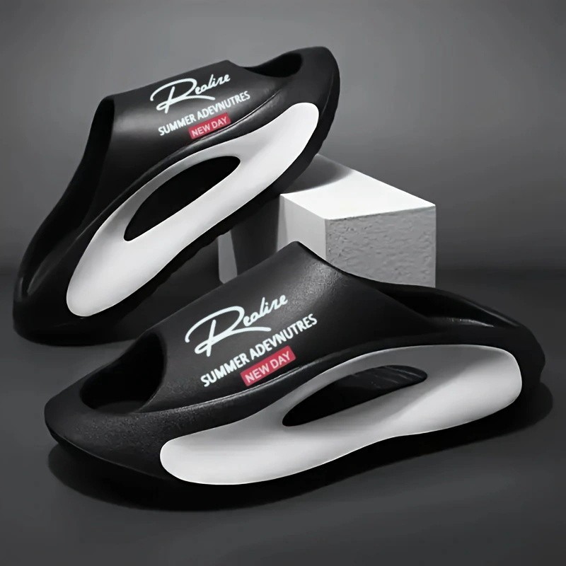 Men's Slide Slippers EVA Indoor Outdoor Comfort Casual Shoes Sandals Gym Gift