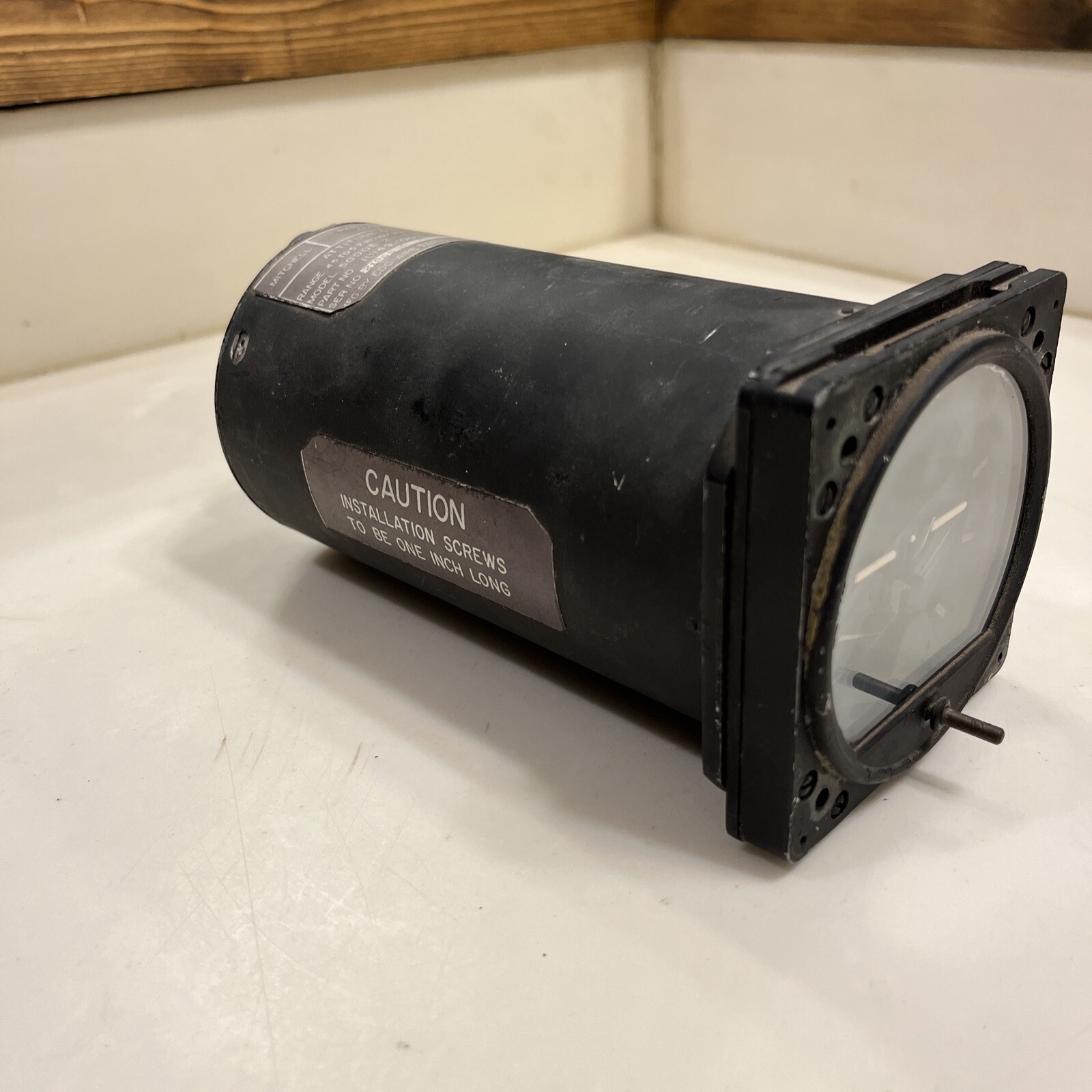 Mitchell Attitude Gyro Model# 52D67M UNTESTED