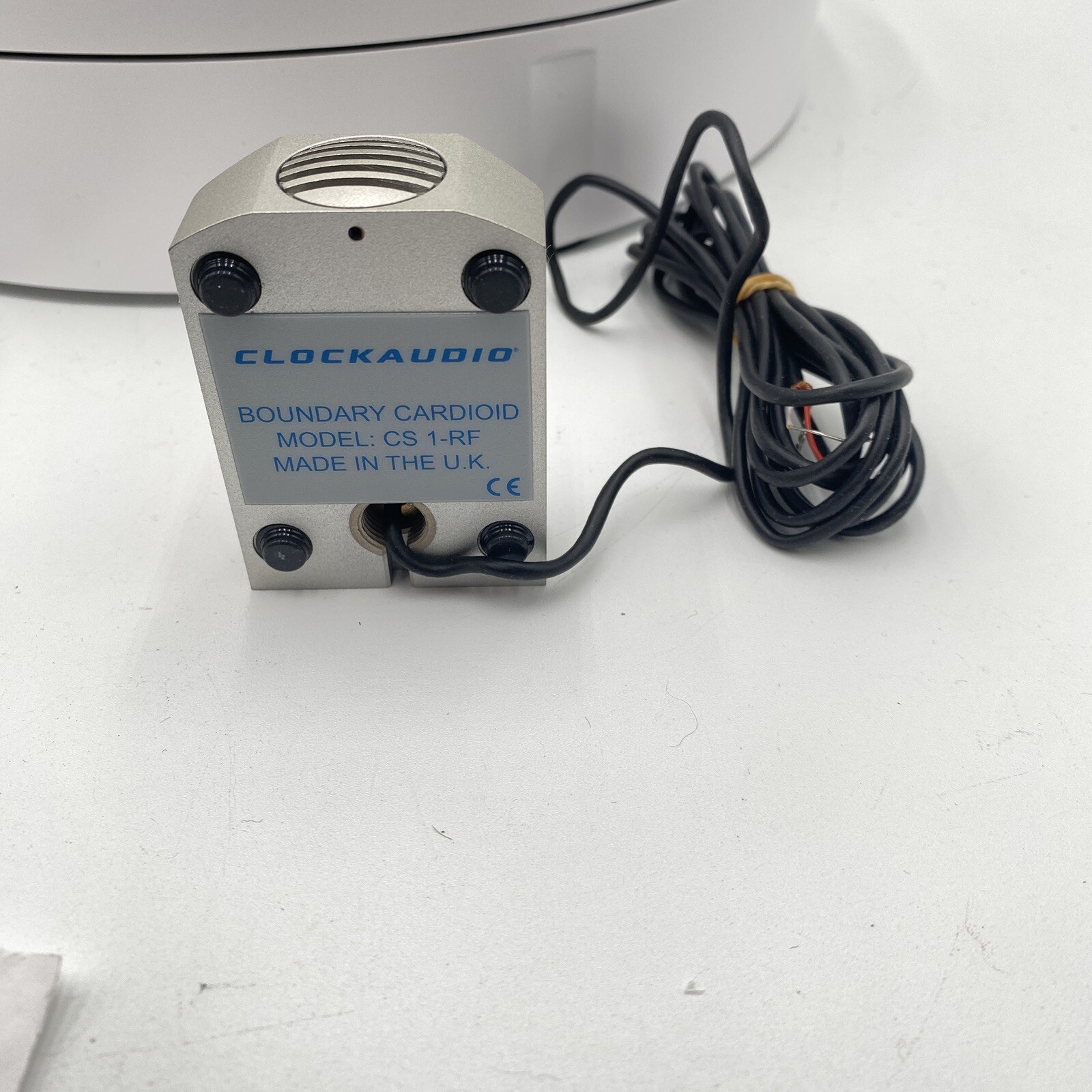Clock Audio CS 1N-RF 1 Element Boundary Layer Microphone Nickel Finish Free Ship