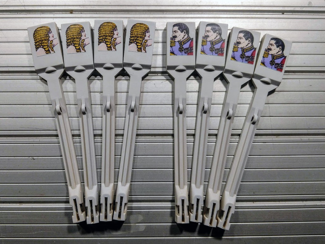 Bally Mata Hari Pinball Machine Custom Drop Targets