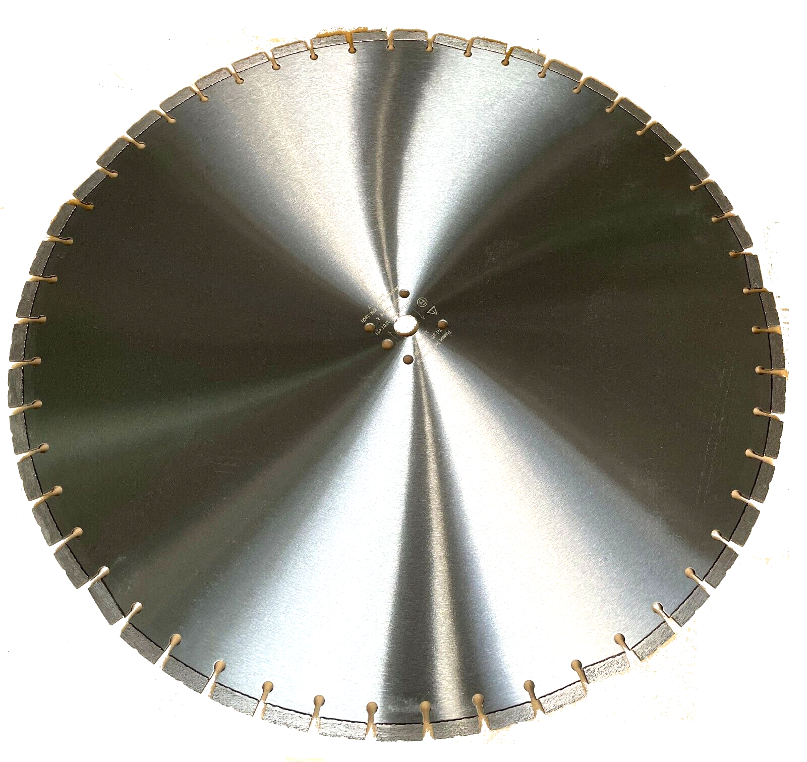 30" Professional High-HP Diamond Saw Blade Cutting Concrete Asphalt Brick Blocks