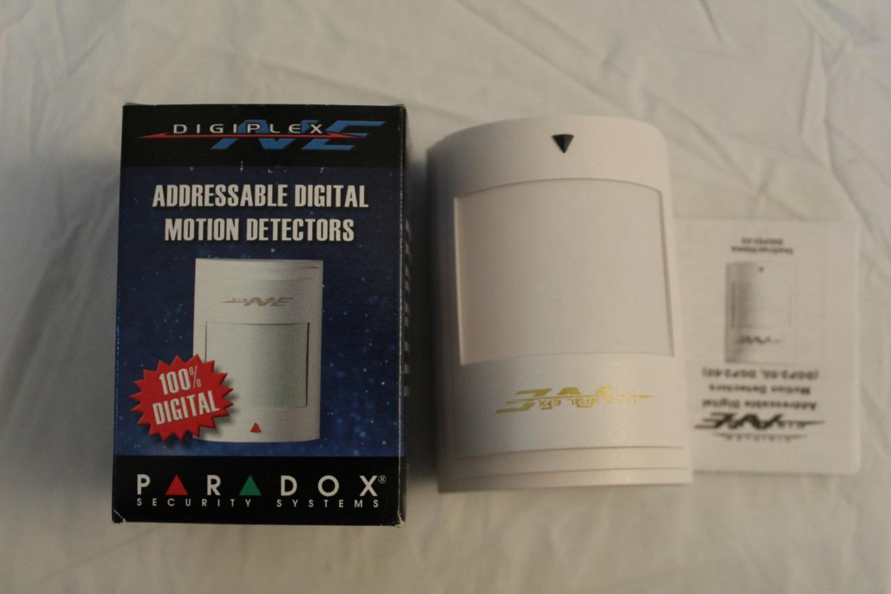 Paradox Digiplex DGP2-50 Addressable Digital Motion Detector Security Alarm