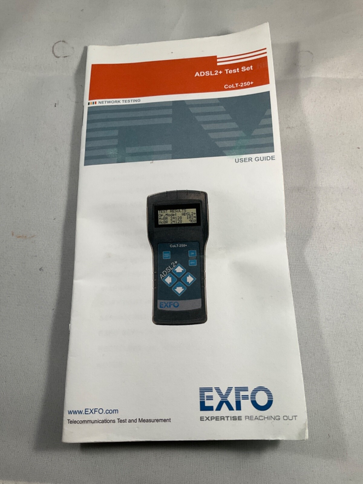 Exfo CoLT-250+ ADSL2+ Test Set
