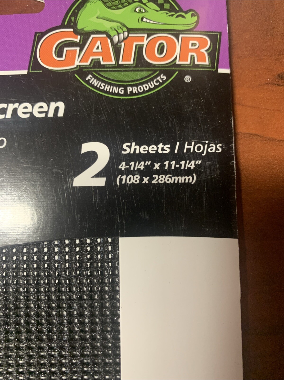 Gator Drywall Sanding Screen
