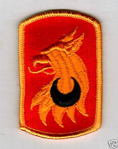 209th FIELD ARTILLERY BRIGADE PATCH FULL COLOR:MD10-1