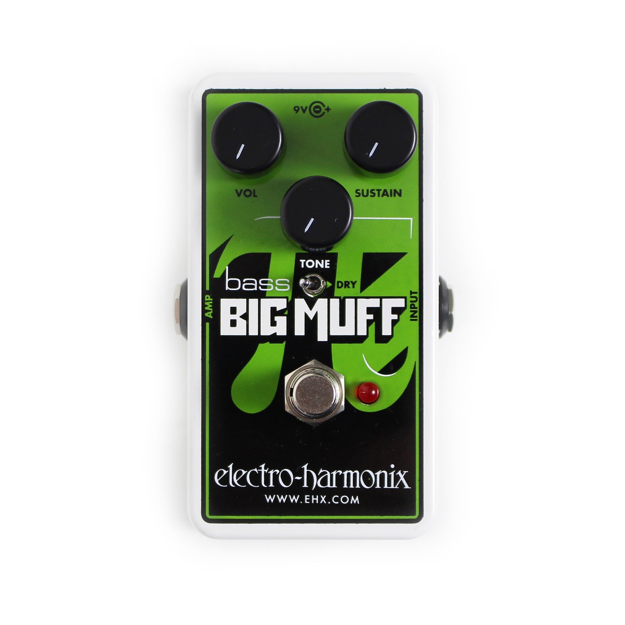 Electro-Harmonix Nano Bass Big Muff Pi Distortion Pedal