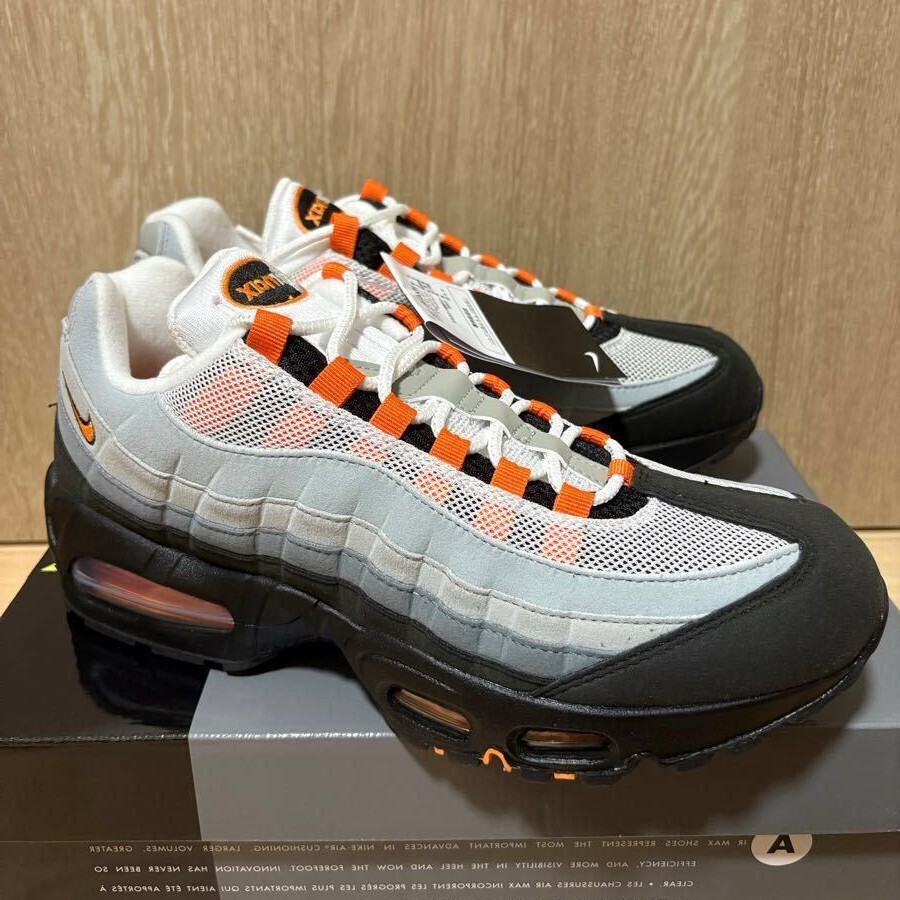HM4740-005 Nike Air Max 95 OG 'Bright Mandarin' 2025 | Men’s