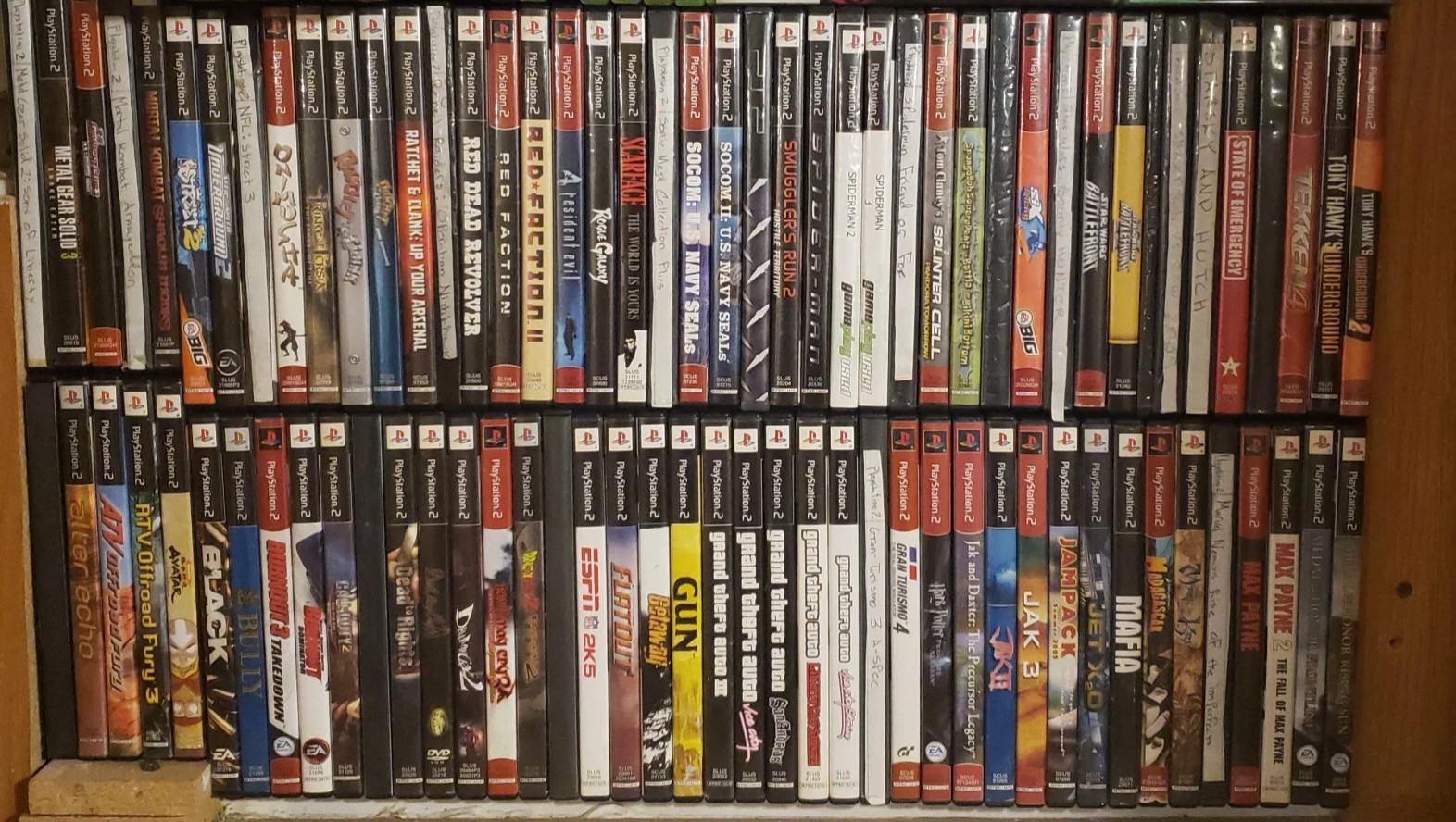 PlayStation 2 (PS2) OEM Authentic Replacement COVERS and Cases Pick Choose M-R