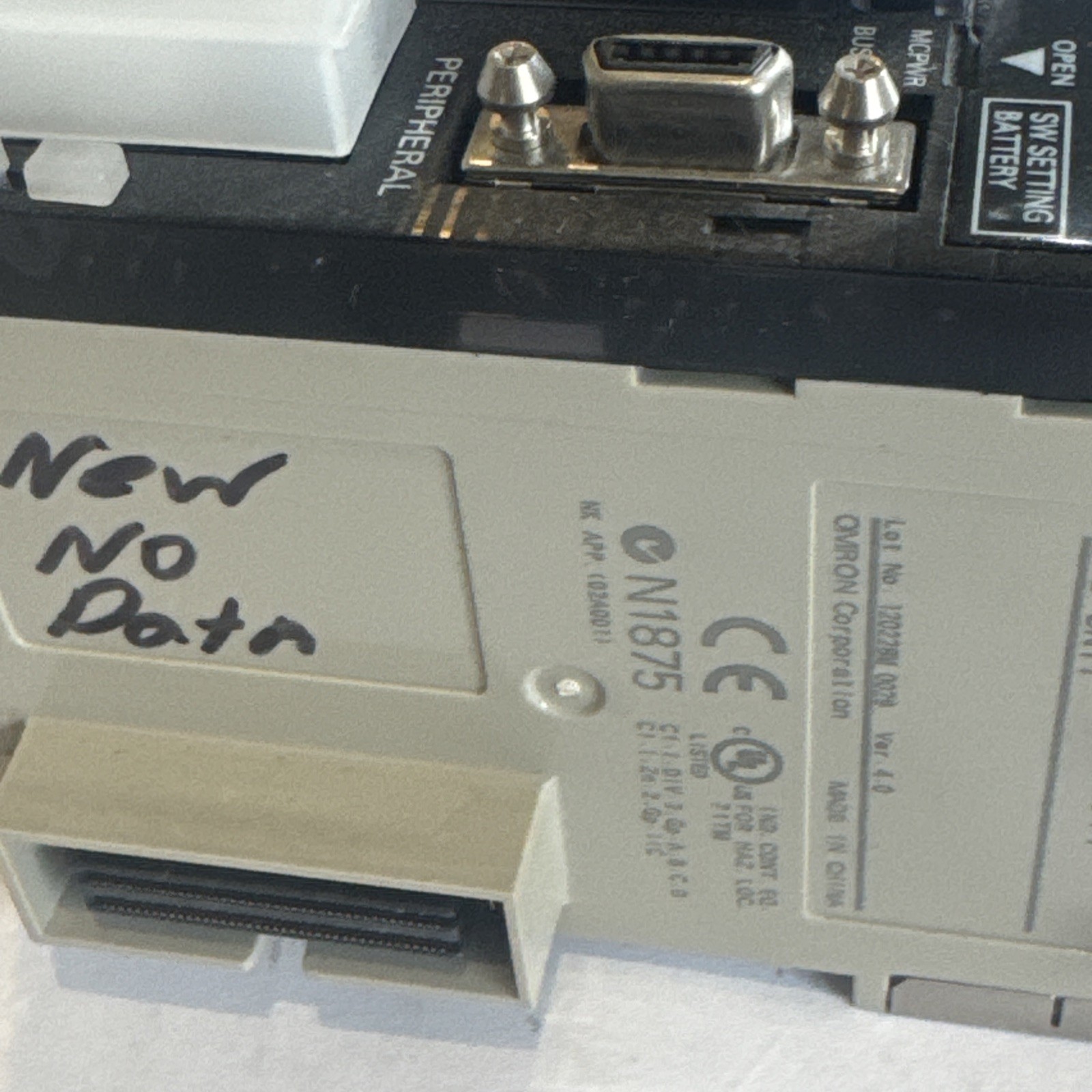 CJ1M-CPU11 Omron PLC CPU Module Unit CJ1MCPU11
